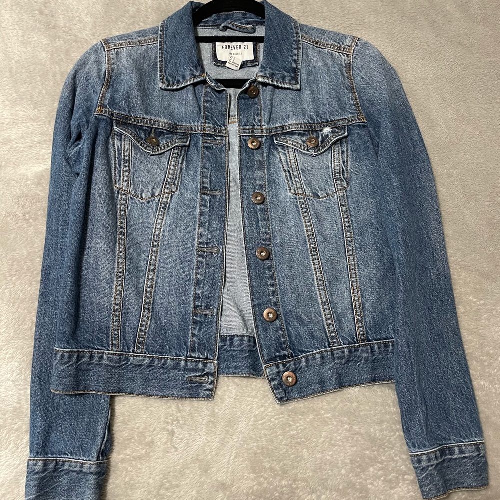 Women’s Forever 21 Denim Jacket